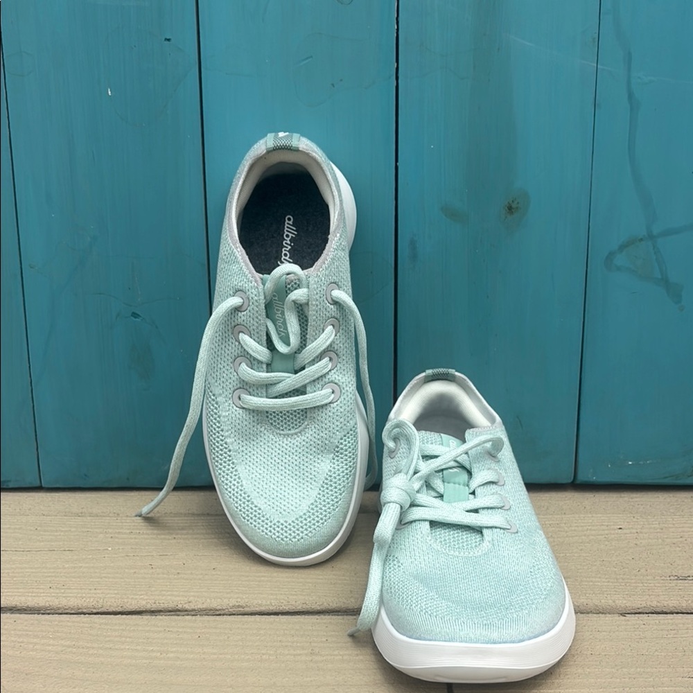 Allbirds Blue Sneakers Stylish Athletic Footwear